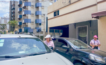 Em pedágio solidário, Rede Feminina de Combate ao Câncer de Criciúma arrecada pouco mais de R$ 8 mil