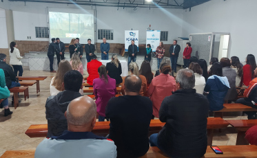 Escola de Içara vai receber reforma e uma quadra de esportes 