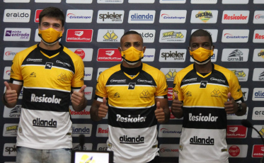 Três reforços vindos da Série A para o Criciúma