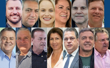 Saiba como está a rejeição aos possíveis candidatos em Içara e Forquilhinha