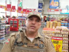 Polícia Militar tranquiliza população quanto ao abastecimento nos supermercados (VÍDEO)
