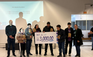Evento premia soluções inovadoras desenvolvidas por estudantes em Criciúma
