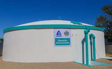 Içara ativa reservatório de água e empossa novo prefeito na quinta-feira