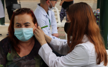 Residentes da Unesc reforçam equipes de saúde em Criciúma
