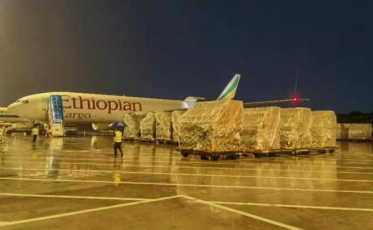 Respiradores deixam a China e devem chegar nesta terça-feira