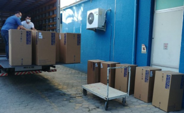 Estado entrega mais 12 respiradores para Hospital Regional de Joinville