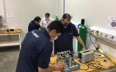 SC fabricará ventiladores pulmonares em Jaraguá do Sul