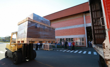 Dez respiradores da WEG virão para o Hospital São José