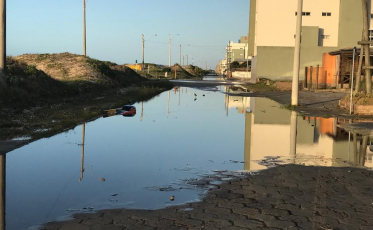 Rincão contabiliza estragos devido à ressaca