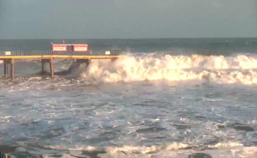 Marinha alerta para possibilidade de nova ressaca no sul 