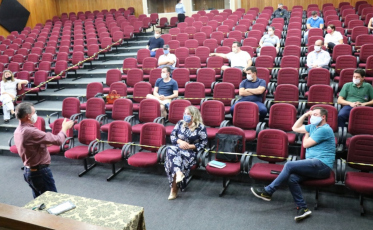 Covid-19: Multa para quem não usar máscara em Nova Veneza