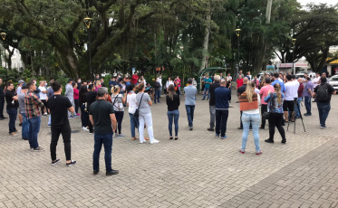 Presidente da CDL Criciúma: 