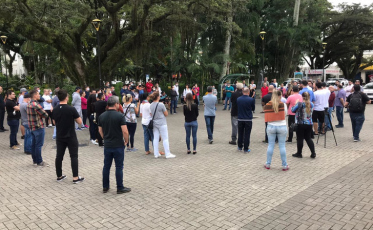 Adesão dos catarinenses ao isolamento está em queda