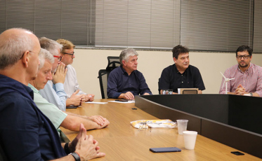 Porto de Imbituba e Fórum Parlamentar pautam reunião da diretoria da Acic