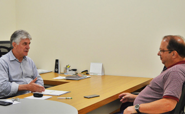 Via Rápida e implantação de região metropolitana pautam reunião entre Acic e ADR