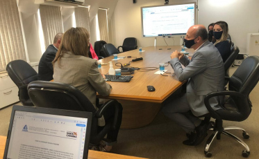 Cooperação técnica aproxima CASAN e UFSC