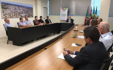 Forcri busca recursos para a melhoria da segurança pública de Criciúma