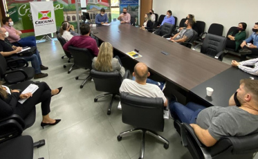 Um passo rumo à volta dos eventos em Criciúma