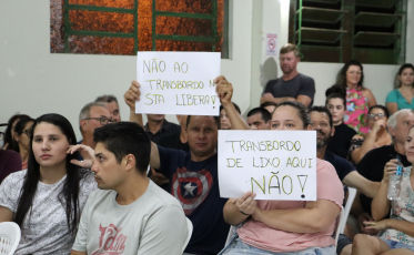 Empresa de transbordo de lixo não será instalada em Forquilhinha: 