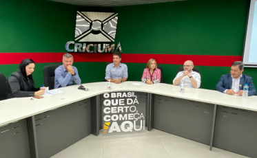 Governo de Criciúma se reúne com Associações de Bairros