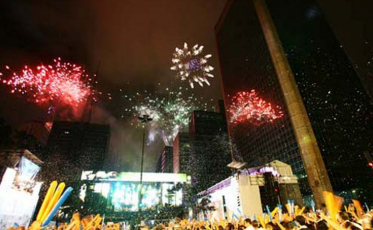 Capital paulista cancela a festa de réveillon