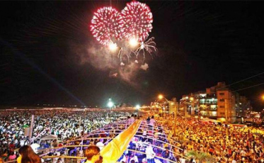 Cidade da região cancela festa de Réveillon