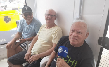 Dia para relembrar o passado no 3º Luau dos 50quentões