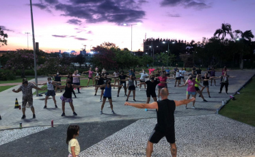 Sábado tem aulão do Programa Ritmo e Saúde Afasc em Balneário Rincão