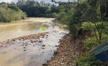 Rios e poços com água contaminada preocupam moradores de Siderópolis