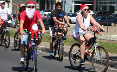 Rio Maina realiza seu 1º Bike Noel neste domingo