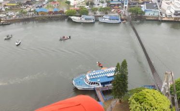 Prefeitura de Passo de Torres monta comitê gestor para avaliar causas do acidente com ponte