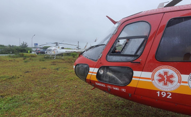 Uma pessoa está desaparecida na região em que houve o acidente em Passo de Torres