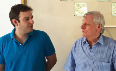 Ricardo emociona-se ao falar do pai Altair Guidi