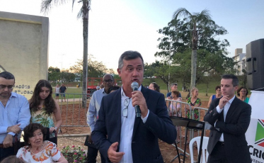 Para Ricardo Fabris, Parque Altair Guidi irá valorizar a região