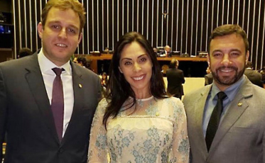 Geovania, Daniel e Guidi unidos pelos mineiros