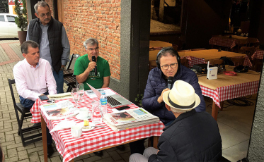 Os 60 anos do restaurante mais antigo de Nova Veneza