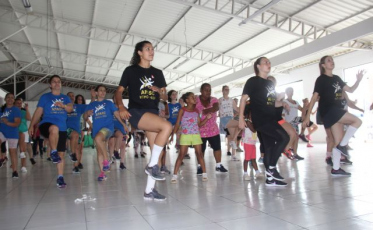 Região da Próspera recebe último encontro regional do Ritmo e Saúde