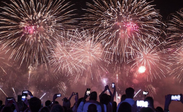 Bombeiros alertam para cuidados com fogos de artifício no réveillon