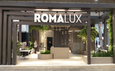 Com grandes lançamentos, Romalux participa de feira internacional de iluminação
