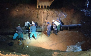 Entenda o que aconteceu com o desabastecimento de água na região (FOTOS) 