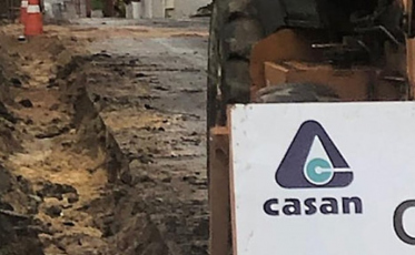 Mais dois vazamentos em adutoras 