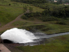 Barragem: Conserto até às 15h, água normal só amanhã