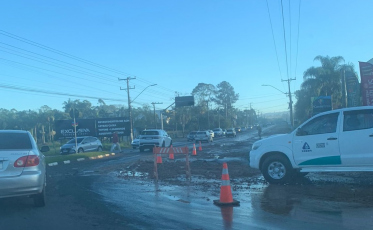 Abastecimento de água deve ser normalizado nesta quinta-feira em Içara, diz Casan