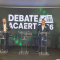A 12 dias da eleição, candidatos ao Governo de SC se enfrentam em debate; assista ao vivo