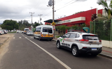 Aulas serão mantidas em Criciúma; PM intensifica rondas (FOTOS)