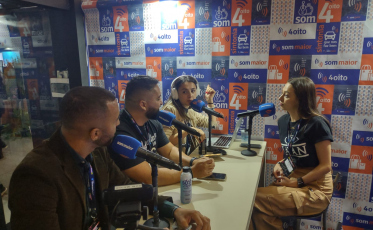 No 2º dia do evento, Programa Do Avesso direto do Empreende SC Summit