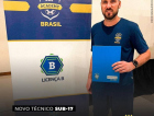 Roberto Volpato é o novo técnico do sub-17 do Criciúma