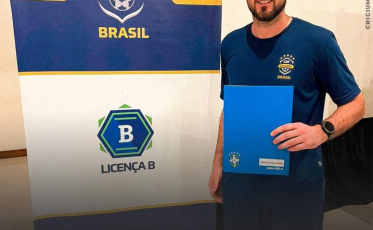 Roberto Volpato é o novo técnico do sub-17 do Criciúma