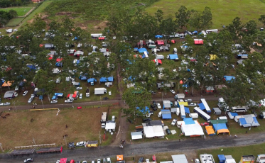 Rodeio Internacional do Caverá registra excelente público