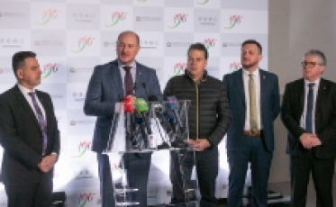 Em Criciúma, presidente da Alesc anuncia R$ 30 milhões em emendas para as regiões